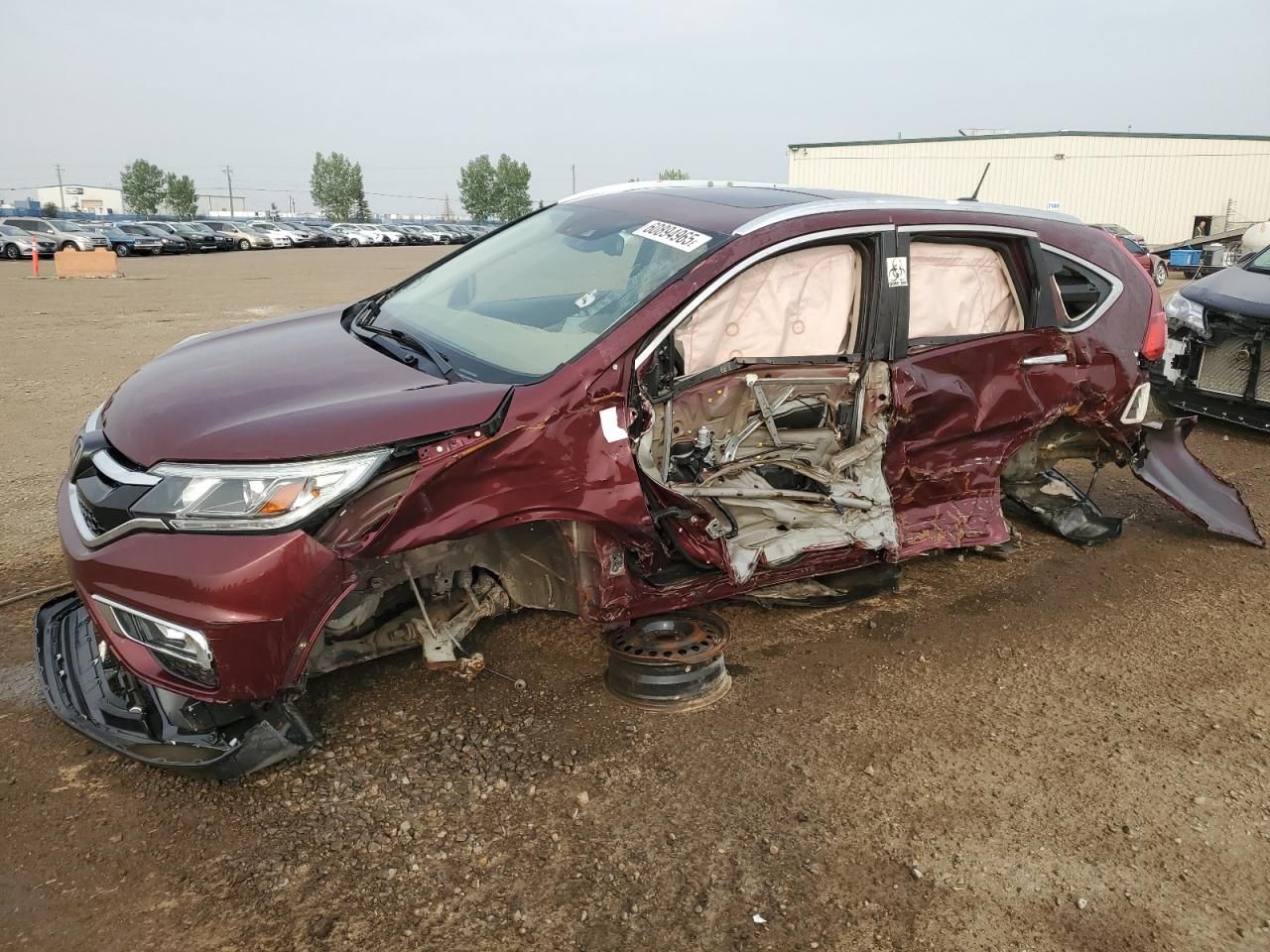 2015 Honda Cr-v Touring