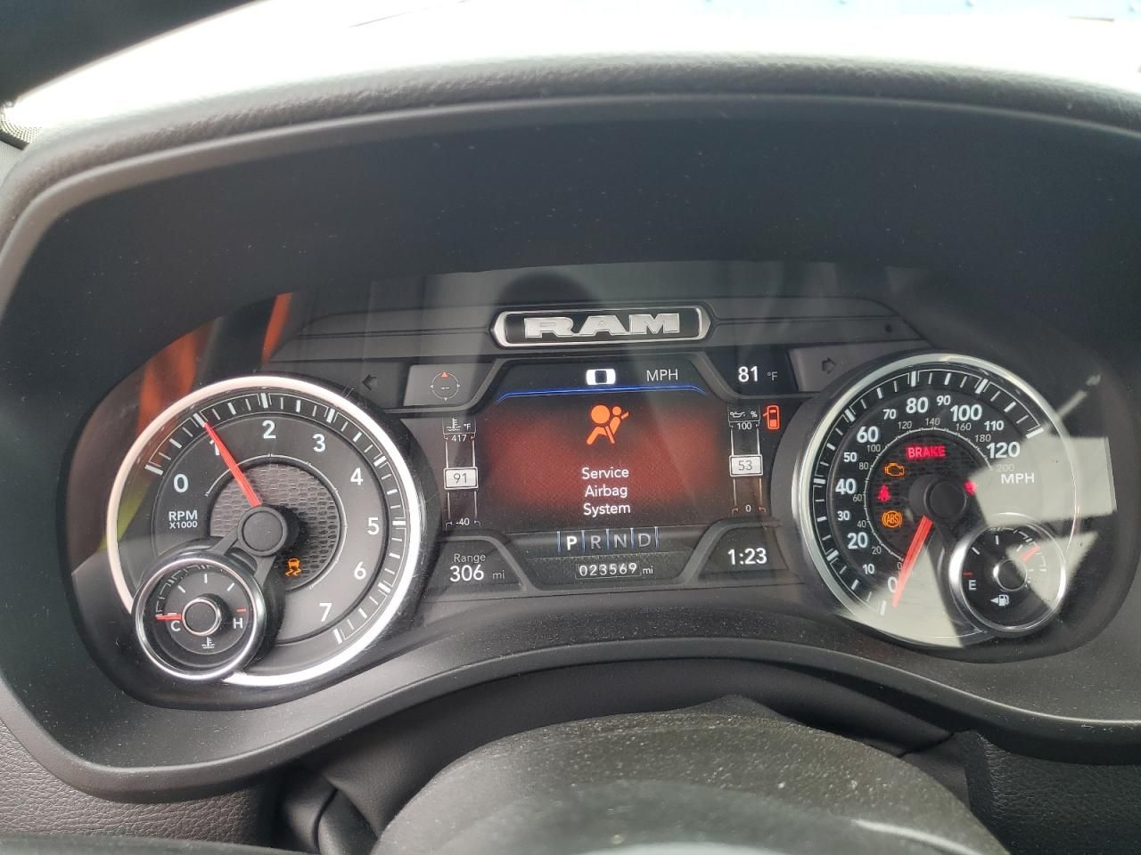 2023 Dodge Ram 1500 big Horn/lone Star