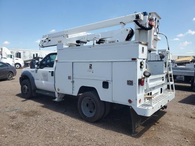 2006 Ford F550 Super Duty
