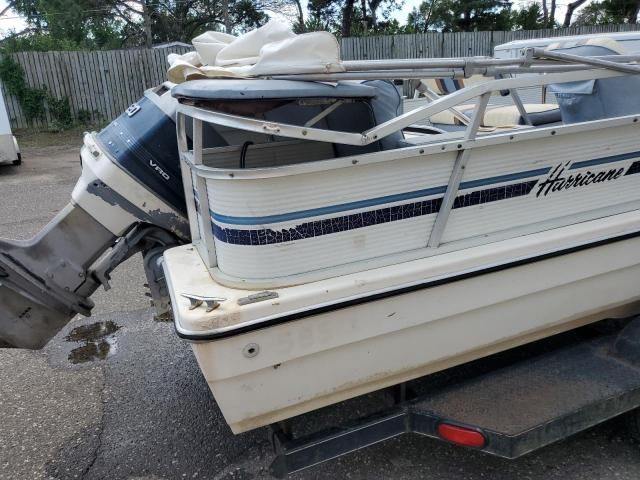 1984 Unknown 1984 HURRICANE/GODFREY Marine MARINE/TRL
