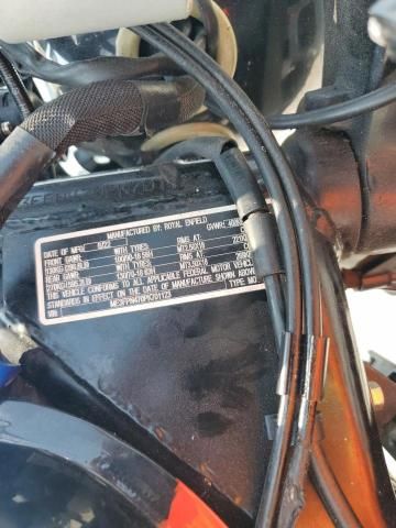 2023 Royal Enfield Motors INT 650