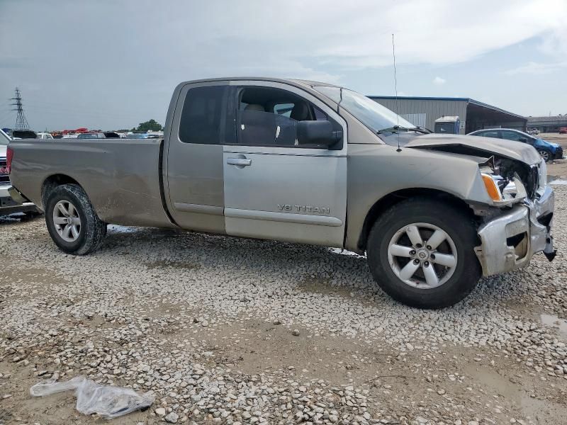 2008 Nissan Titan XE