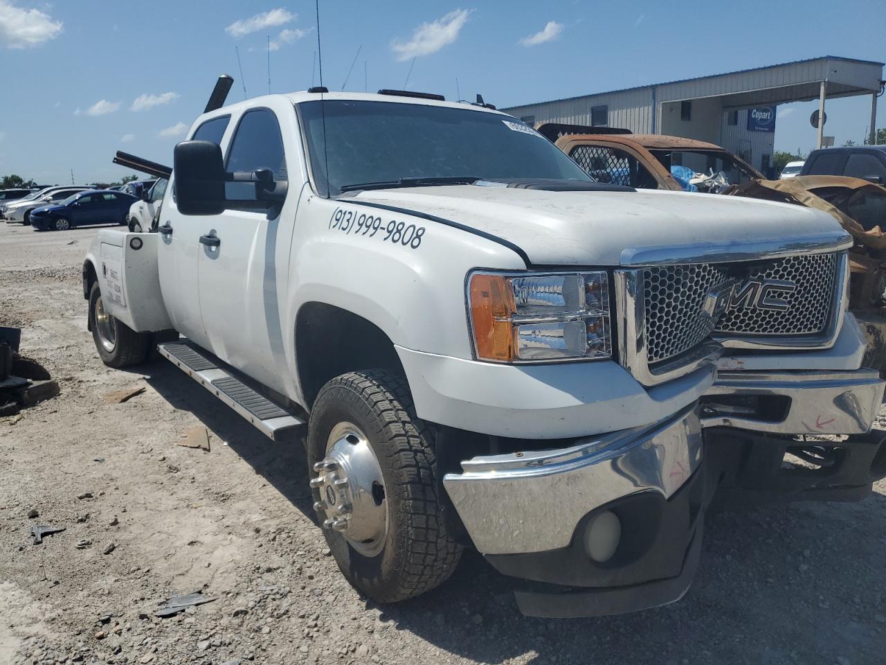 2011 GMC C3500