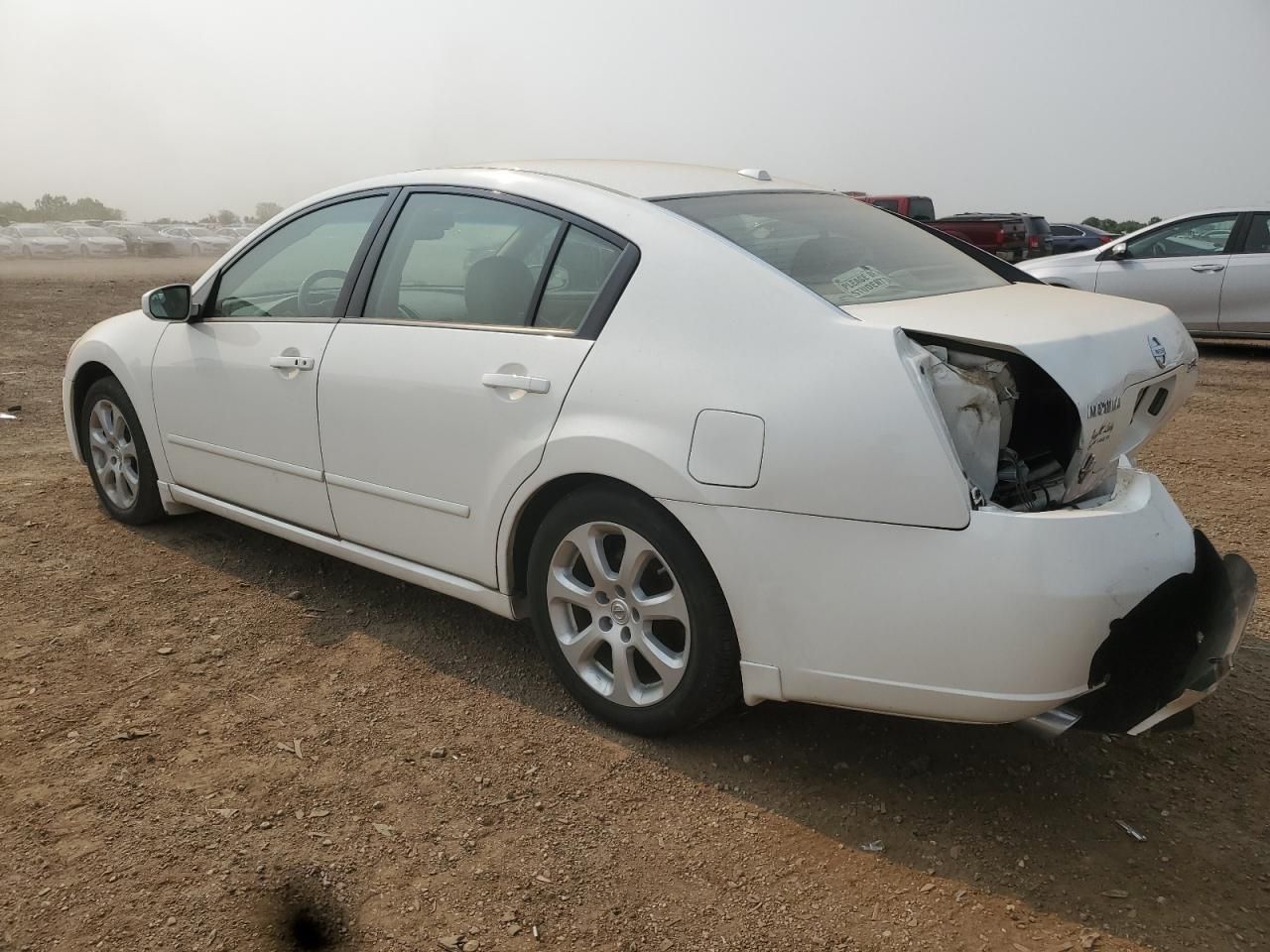 2008 Nissan Maxima se