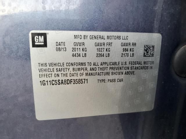 2013 Chevrolet Malibu 1LT