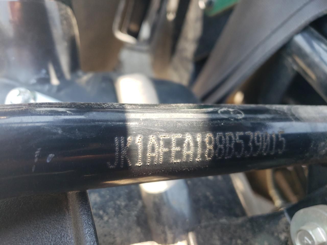 2008 Kawasaki KAF400 A