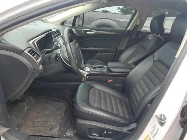 2017 Ford Fusion SE Hybrid