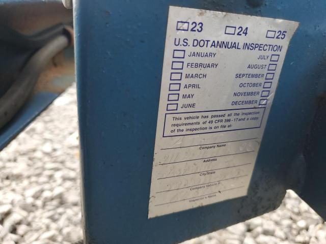 2000 Diwi 2000 Ditch Witch S7B Tilt Deck Equipment Trailer