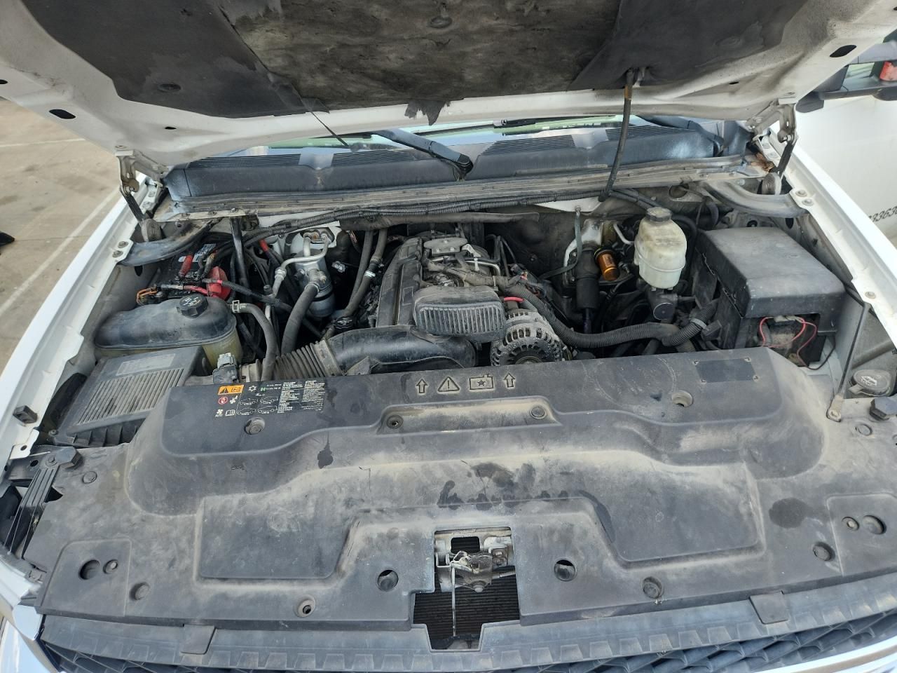 2013 Chevrolet Silverado K3500