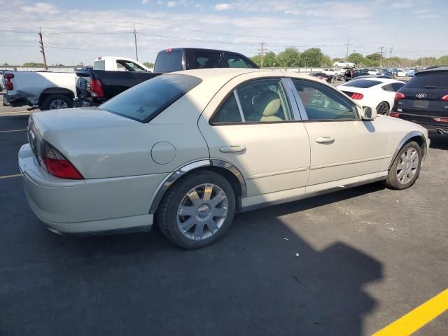 2005 Lincoln LS