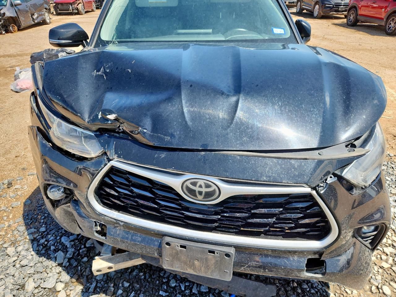 2020 Toyota Highlander xle