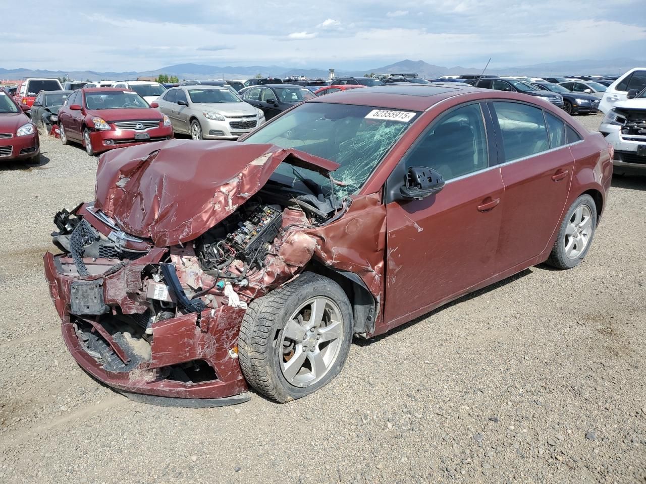 2012 Chevrolet Cruze lt