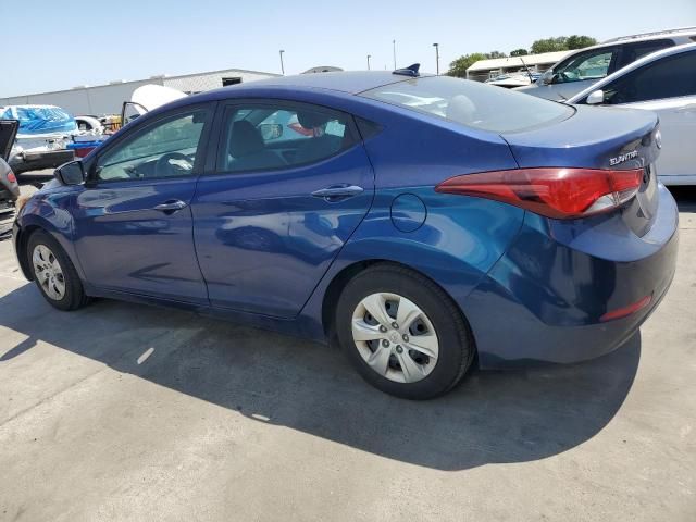 2016 Hyundai Elantra SE