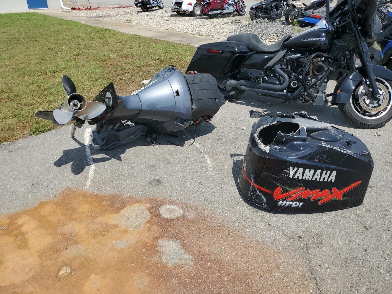 2007 Yamaha Vmax