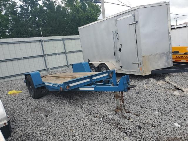 2000 Diwi 2000 Ditch Witch S7B Tilt Deck Equipment Trailer