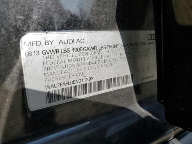 2014 Audi A4 Premium Plus