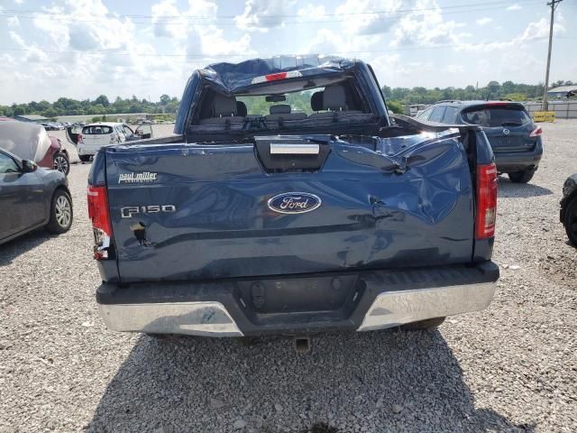 2017 Ford F150 Supercrew