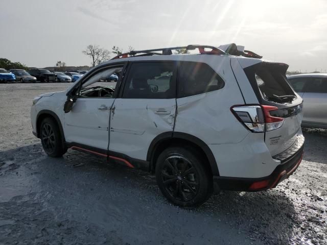 2022 Subaru Forester Sport