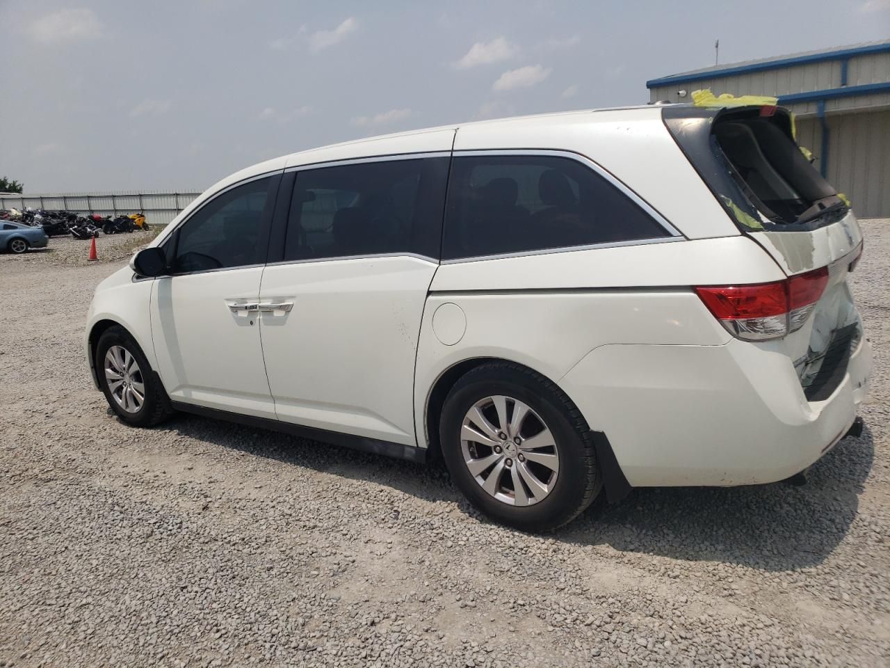 2014 Honda Odyssey exl