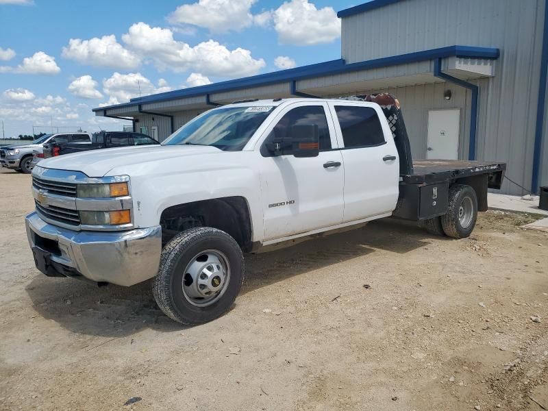 2015 Chevrolet Silverado C3500