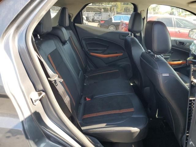 2018 Ford Ecosport SES