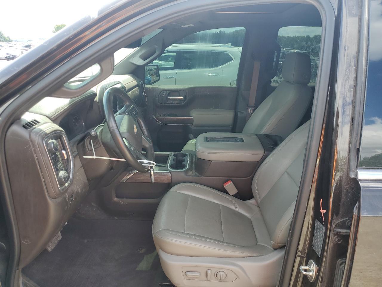 2019 Chevrolet Silverado K1500 LTZ