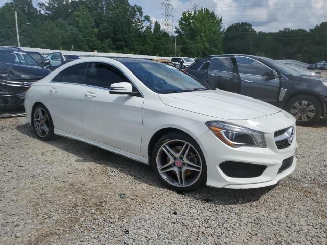 2014 Mercedes-Benz CLA 250 4matic