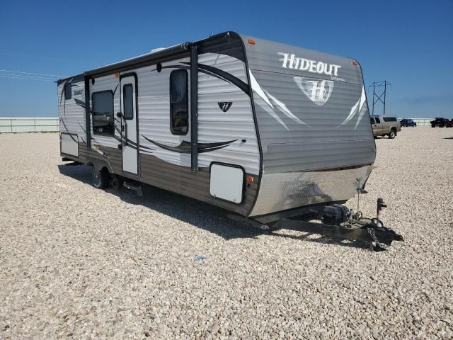 2016 Keystone Hideout 27RB
