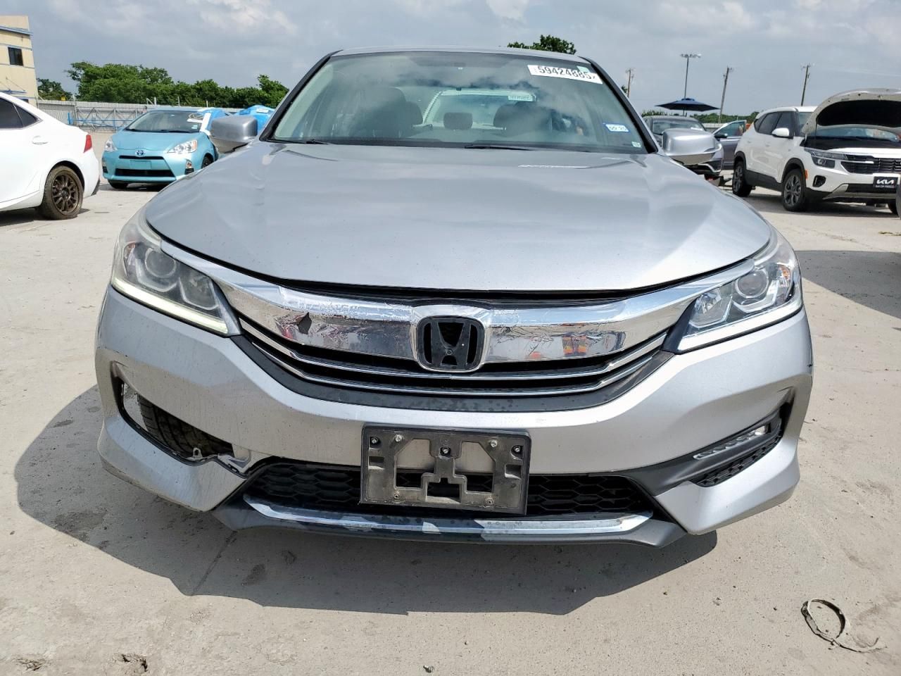 2016 Honda Accord ex
