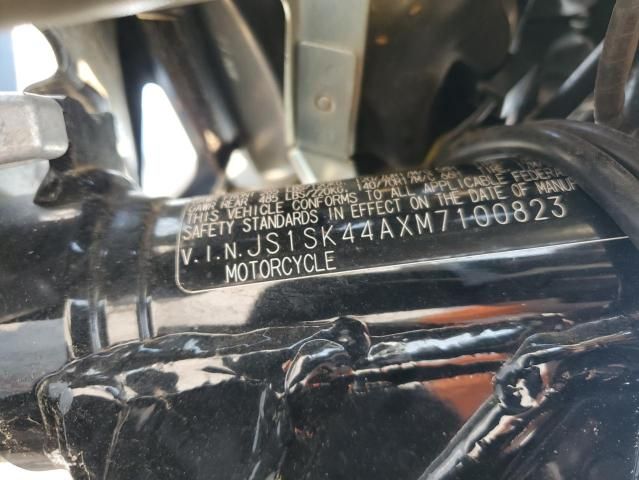 2021 Suzuki DR-Z400 SM