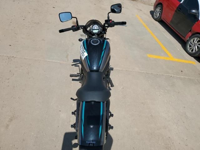 2025 Kawasaki EN650 E