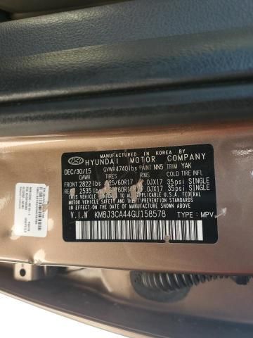 2016 Hyundai Tucson Limited