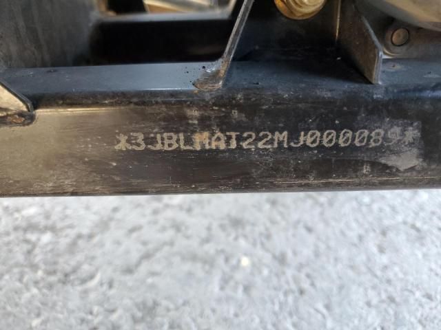 2021 Can-Am 570 CC Outla