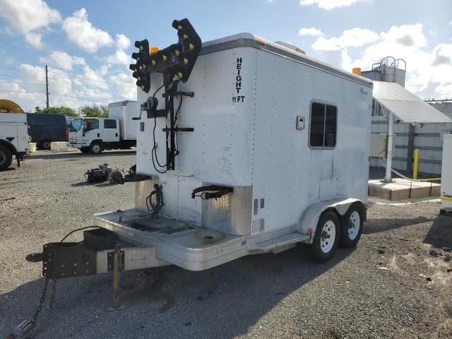 1997 Featherlite Fiber Optic Splicing Trailer