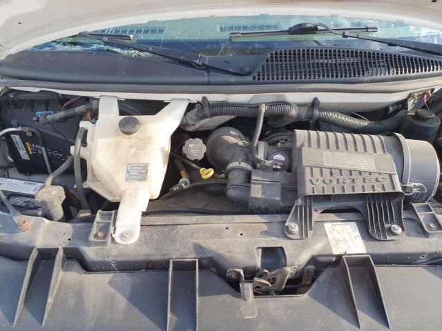 2012 GMC Savana Cutaway G3500