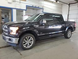 Salvage trucks for sale at Pasco, WA auction: 2016 Ford F150 Supercrew