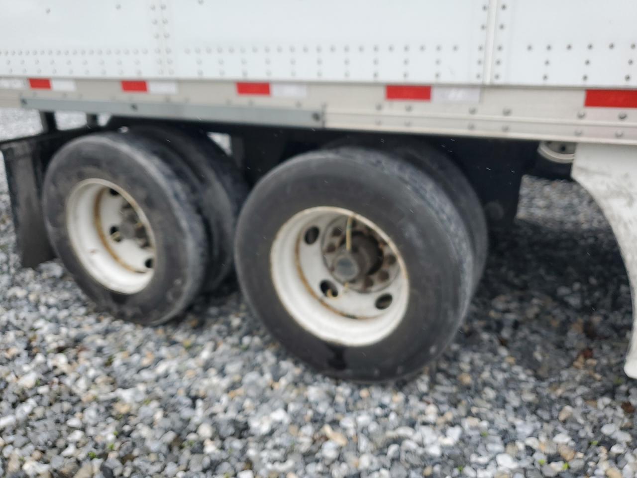 2023 Hyundai Translead VC2530152-AJS DRY Van Trailer