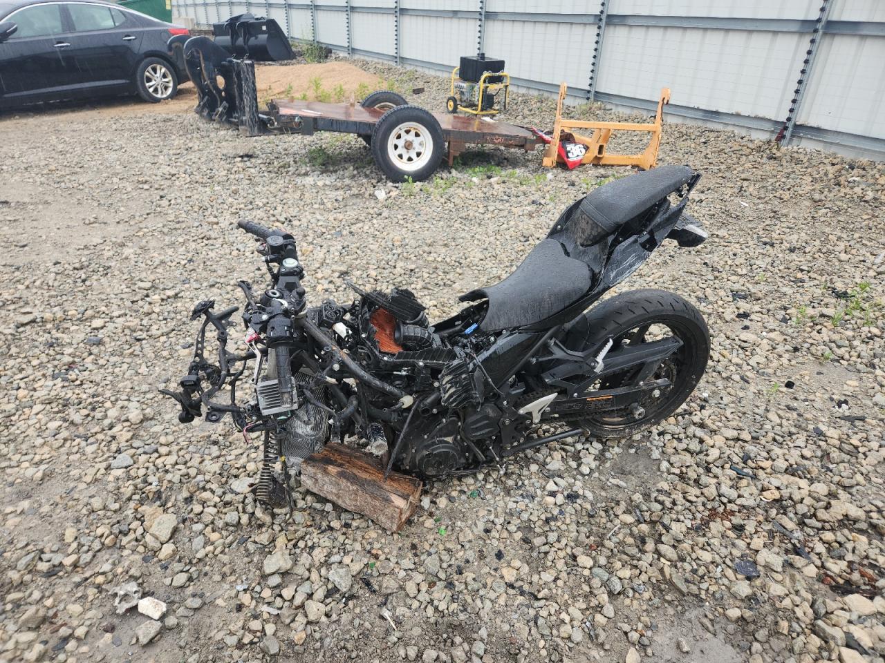 2018 Kawasaki EX400
