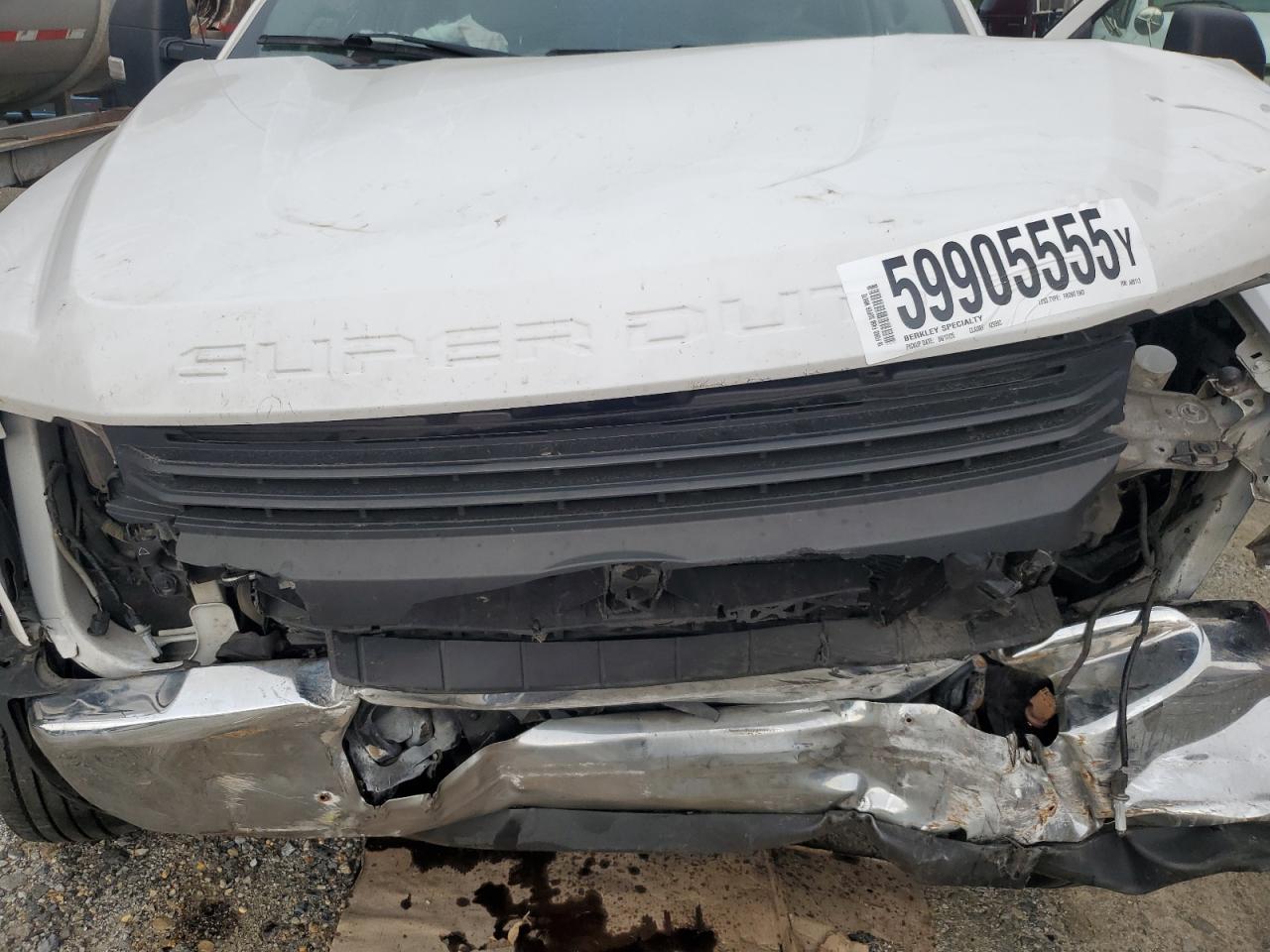 2018 Ford F450 Super Duty