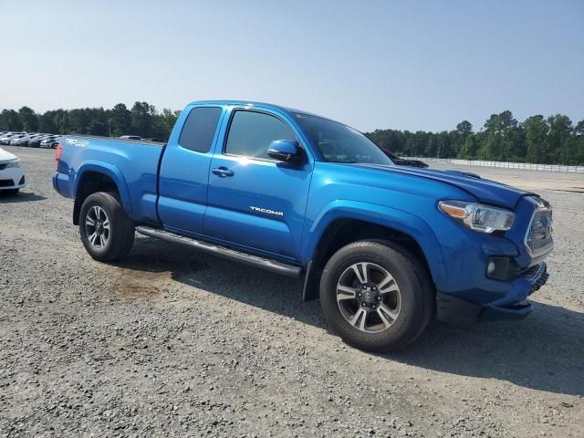 2016 Toyota Tacoma Access Cab