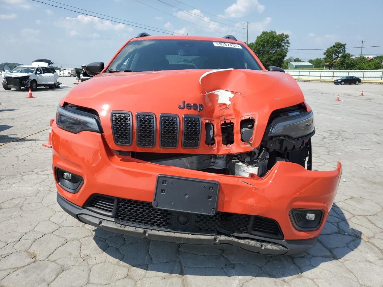 2021 Jeep Cherokee Latitude lux