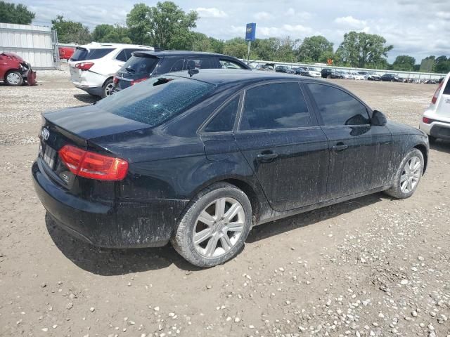 2009 Audi A4 2.0T Quattro