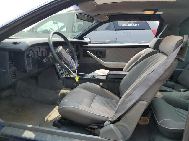 1987 Chevrolet Camaro