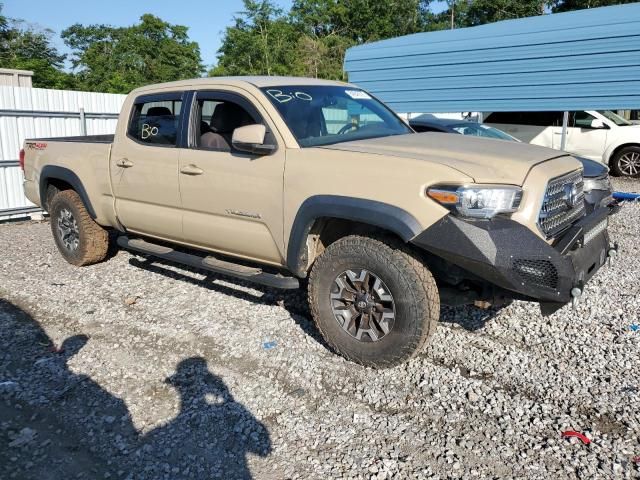2017 Toyota Tacoma Double cab