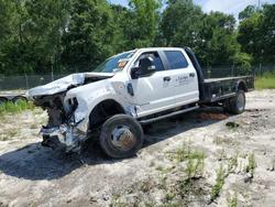 Ford salvage cars for sale: 2019 Ford F550 Super Duty