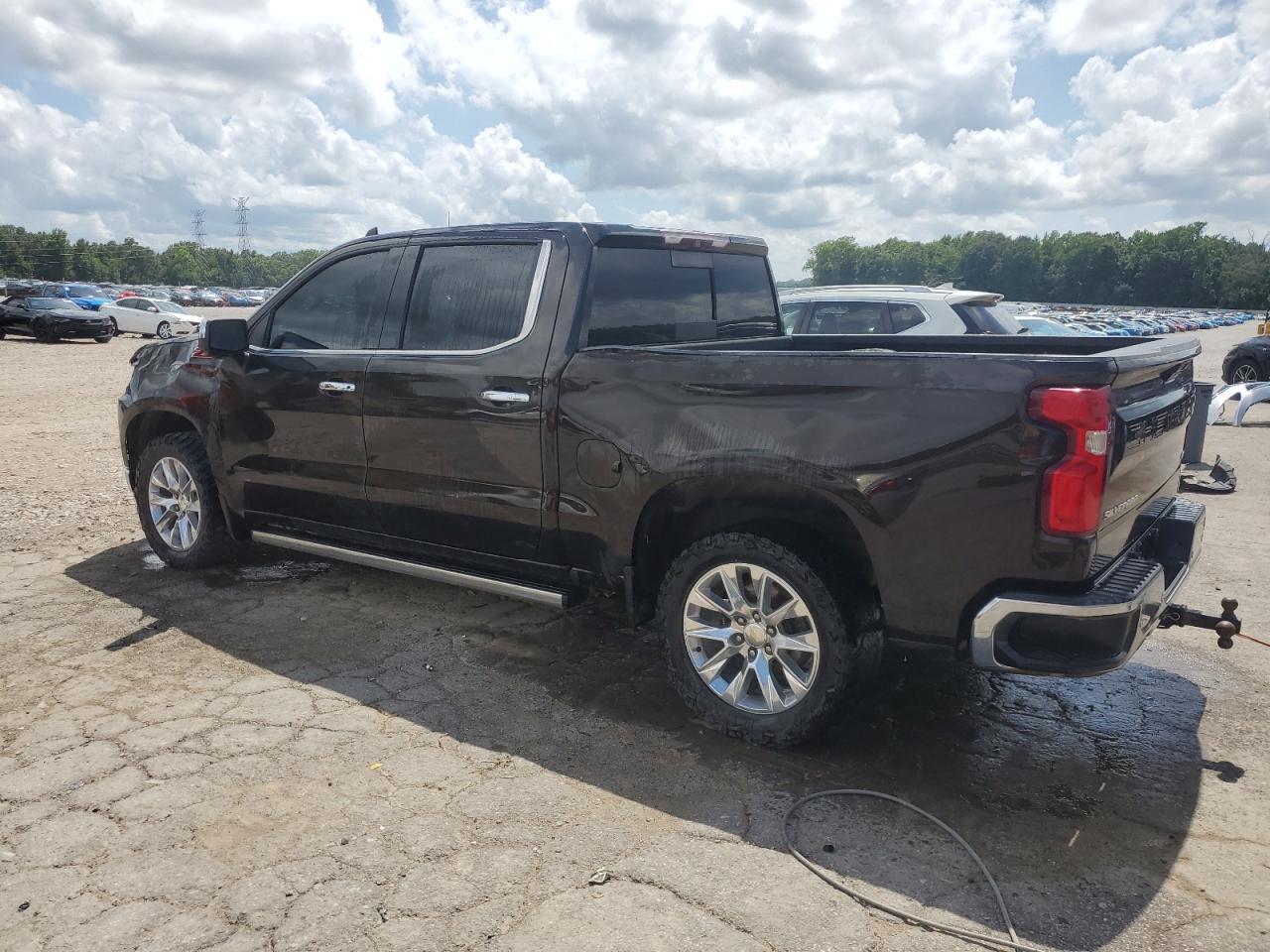 2019 Chevrolet Silverado K1500 LTZ