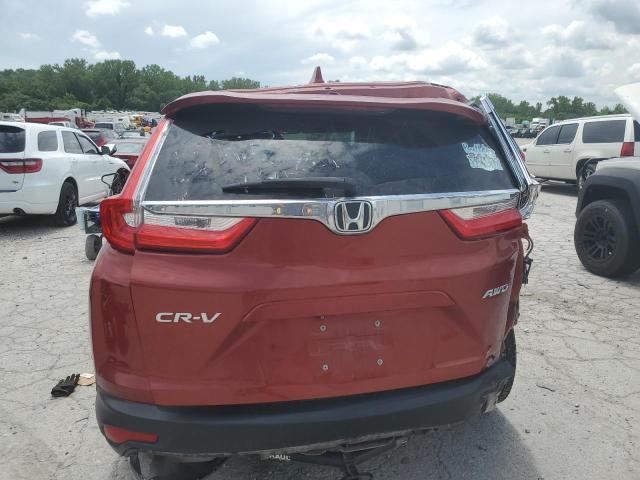 2018 Honda Cr-v ex