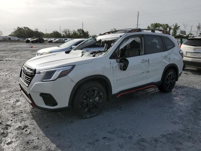 2022 Subaru Forester Sport