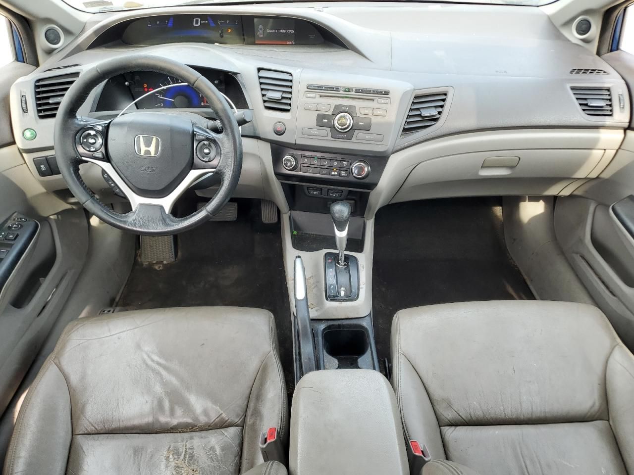 2012 Honda Civic exl