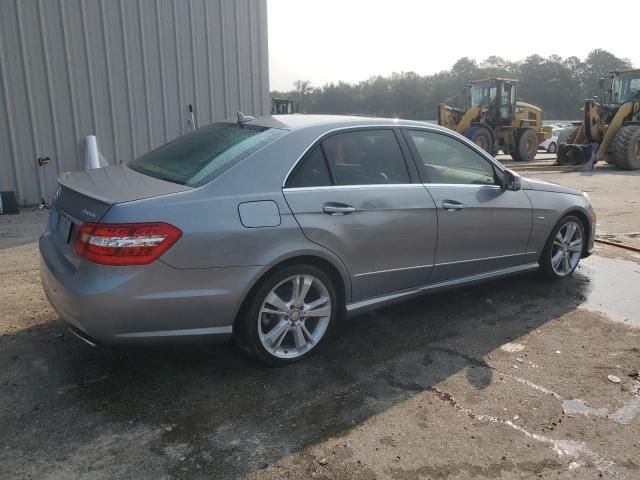2012 Mercedes-Benz E 350 4matic